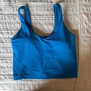 Lululemon Poolside Blue Align tank size 6
